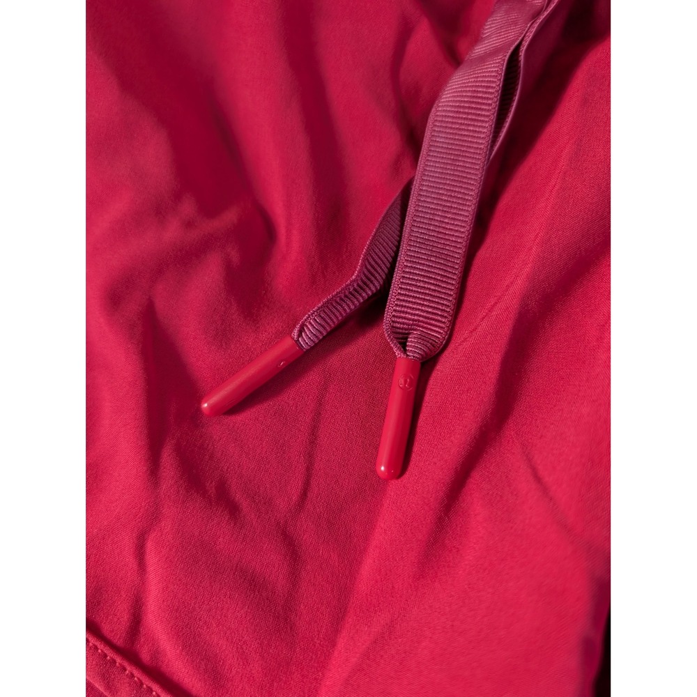Lululemon Hotty Hot High-Rise Lined Shorts Red Size 10 Athletic Running Gym - Picture 2 of 5